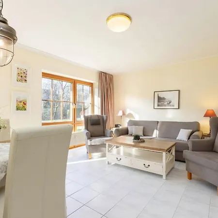 アパート Haus Am Kurpark 3