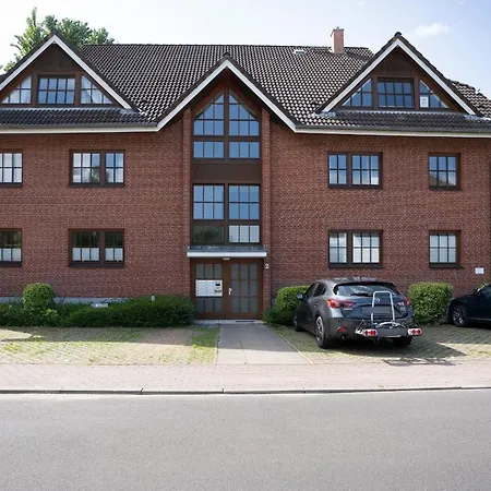 アパート Haus Am Kurpark 3 シャルボイツ