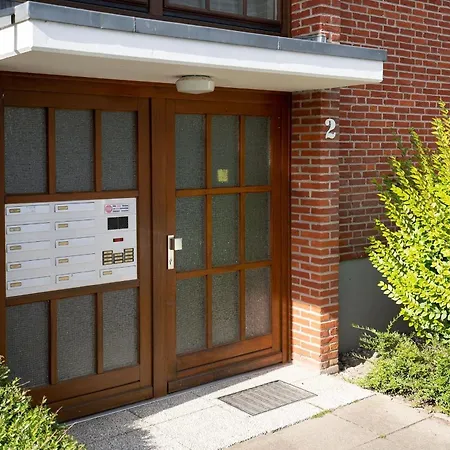 アパート Haus Am Kurpark 3 シャルボイツ